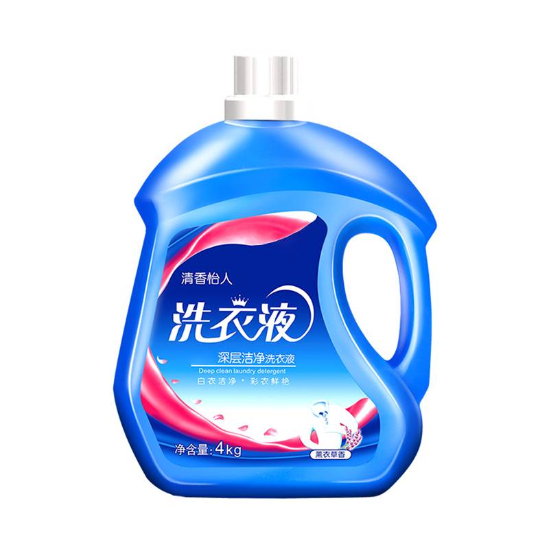 Breeze Yellow Laundry Detergent